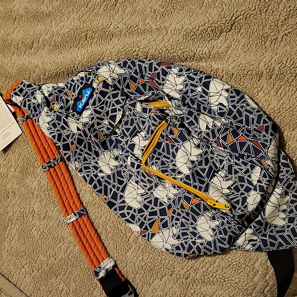 NWT Kacu Rope Bag